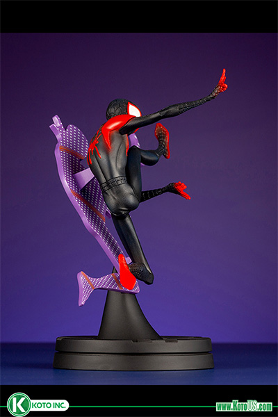 Kotobukiya Marvel Spider-Man into the Spider-Verse Miles Morales Hero Suit ARTFX+ PVC Statue